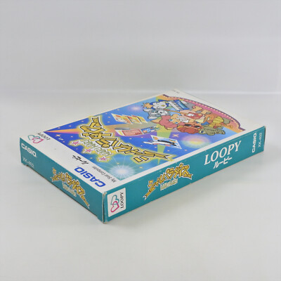 HARI HARI SEAL PARADISE CASIO LOOPY Japan 6049 Game | eBay