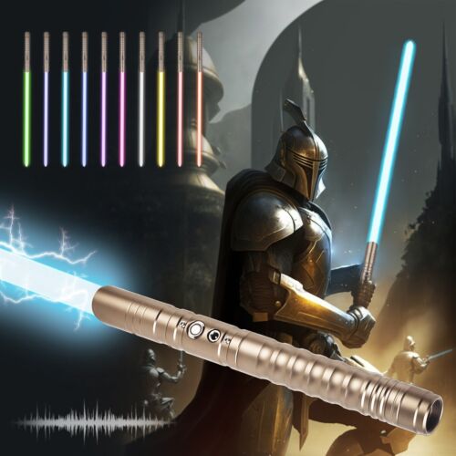 Star Wars Lightsaber Replica, Rechargeable FX Dueling Light Saber, Metal Hilt GD - Picture 1 of 8