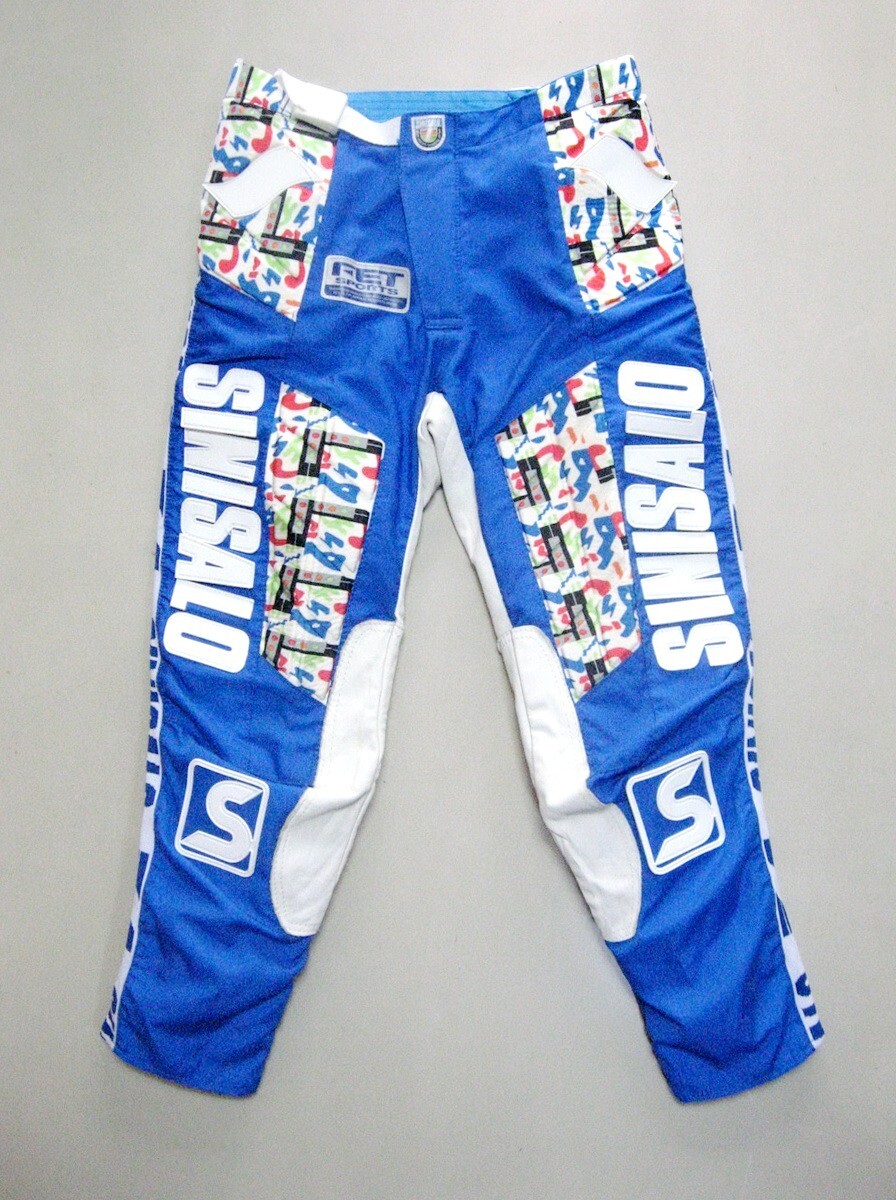 ビンテージ、SINISALO モトクロスパンツサイズ30インチ Vintage Sinisalo Motocross Supercross Pants Size 30 