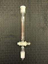 WILMAD Glass 15mL 19/22 Dual Scale Graduated Addition Funnel 2mm Glass Stpck B