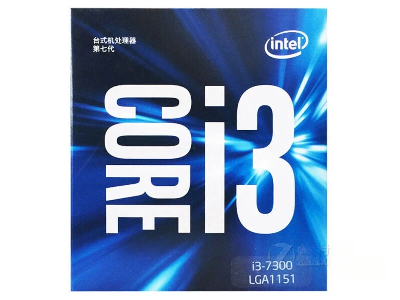 *NEW*Intel Core i3-7300 4.0Ghz LGA 1151 SR359 CPU Processor - Image 2 of 4