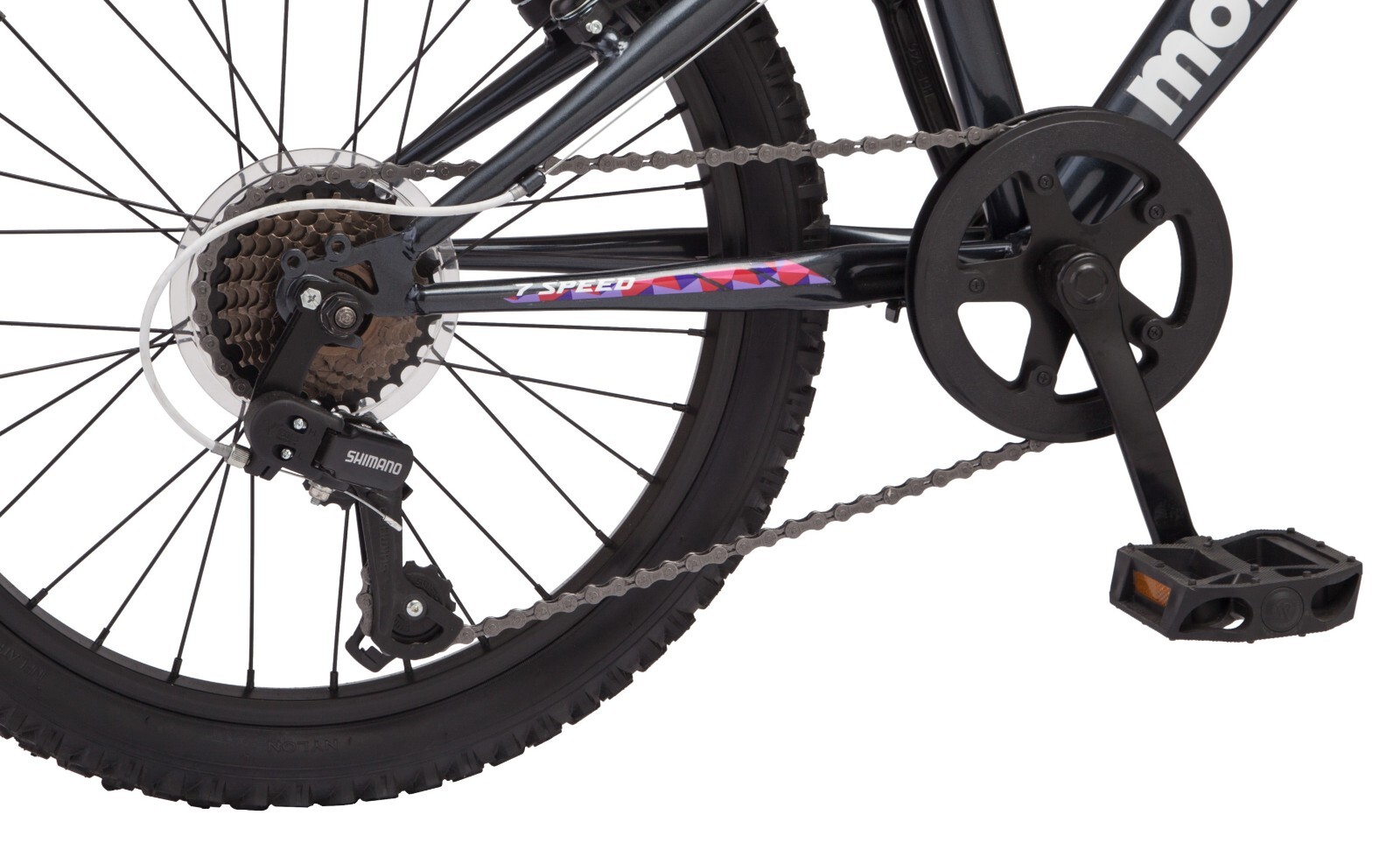 mongoose byte mountain bike