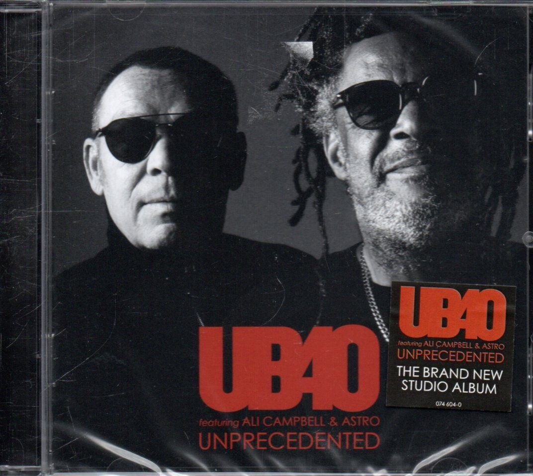 UB40 (Featuring Ali Campbell & Astro) - Unprecedented - CD Album *NEW & SEALED*