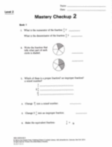 Breakthrough to Math Ser.: Fractions, Decimals and Percents by Not ...