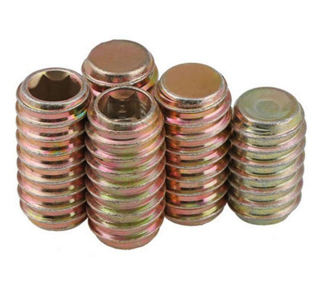 M8 *25*30 Blind Hole wood Insert Nut external internal Thread insert