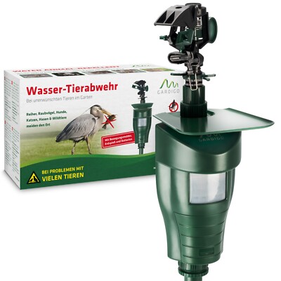 Katzenschreck Reiherschreck Gardigo  Wasser Tiervertreiber Katzenschutz Abwehr