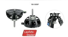 Leofoto YB-100SP Leveling Base with Handle for 100mm Bowl 3/8''