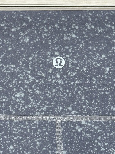 Lululemon Wunder Under HR Tight 25” Size 10 Spray Wash Asphalt Grey WAGY 51416 - Picture 3 of 6