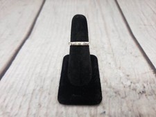 Ring SS Unisex Gr. 7 1,9DWT .925 Sterling Silber, Bambusring ~TOP~