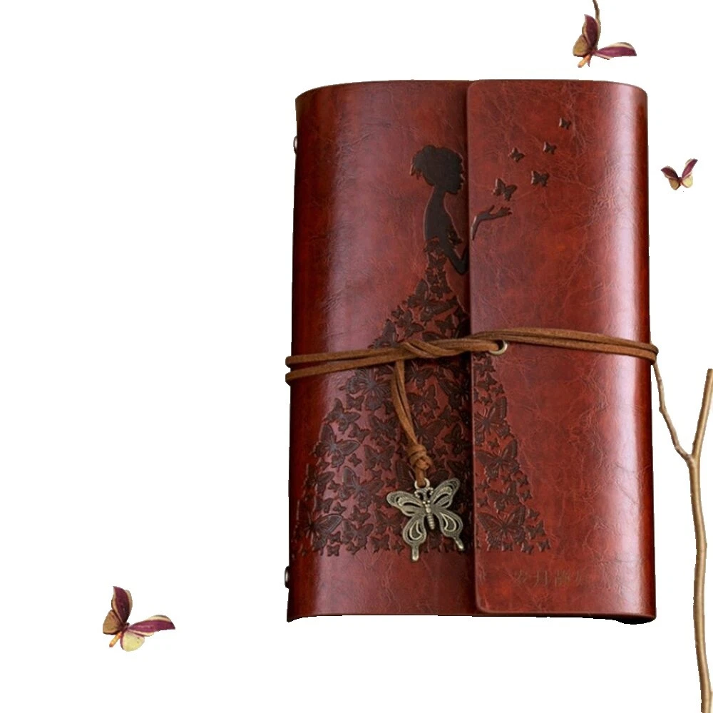 Álbum de Auto-Adhesivo Marrón álbumes de fotos de boda