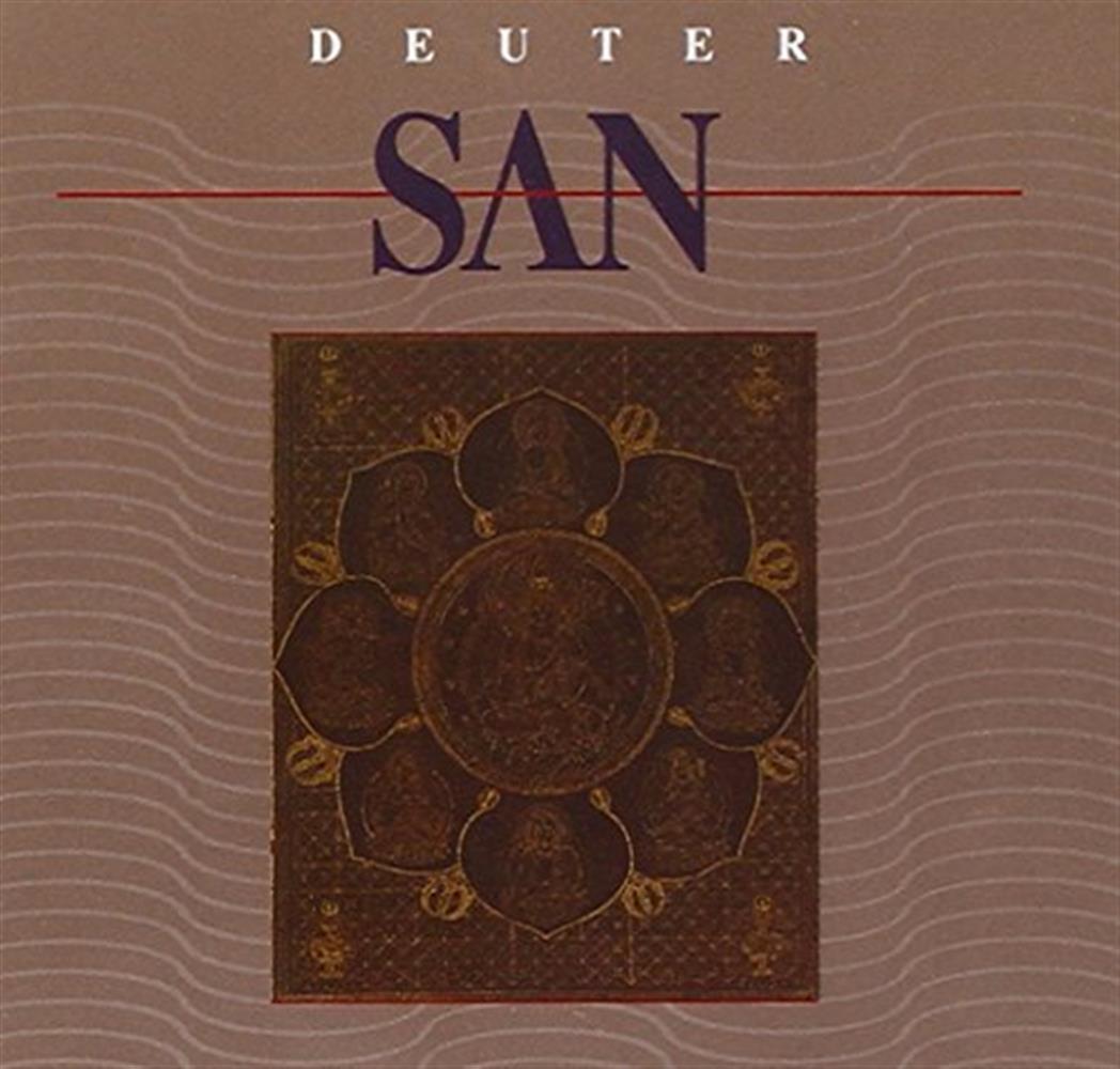 San - Deuter (Audio Cd)