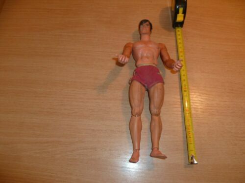 Figurine Mattel Big Jim - Nscho-Tschi (Karl May) - Réf 2173/REF9264 - NEUVE