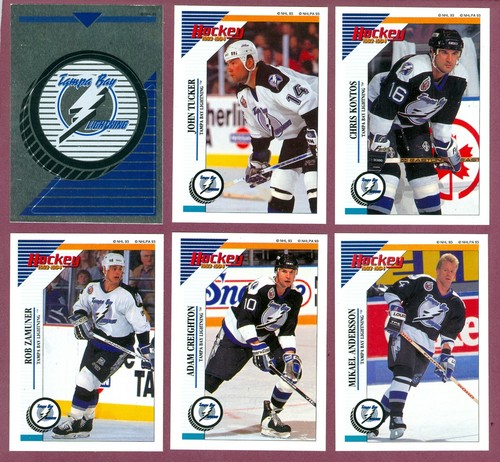 1993-94 PANINI STICKERS NHL HOCKEY CARD STICKER 145-276 + FOIL A-X SEE LIST - Picture 72 of 158