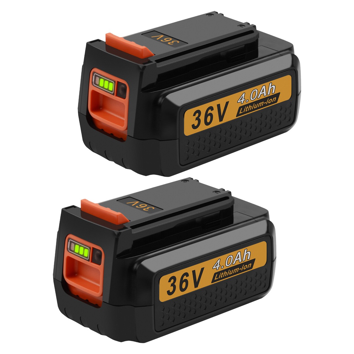 Batterie 36V 2500mAh Compatible Black & Decker – Remplace BL20362, LBXR36, LBX1540, LBX2540, LBX2040, LBX36, LST540, LCS1240 – 30 Jours De Garantie