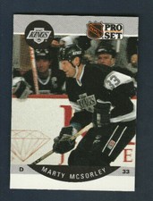 1990-91 Pro-Set Pro Set # 124 Marty McSorley