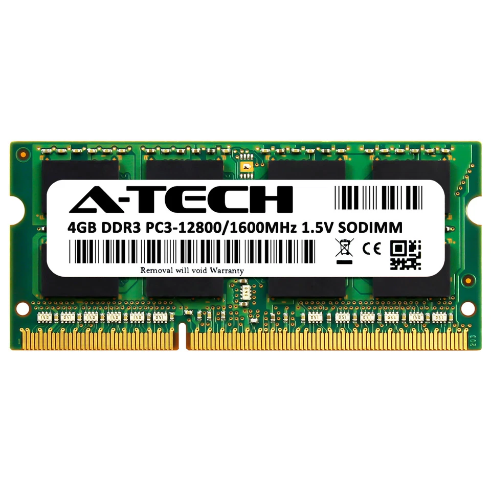 4GB PC3-12800S ASUS B43V 550JX D450CA C8HM70-I ET2325IUK 456U-FWX023T Memory RAM - Image 2 of 4