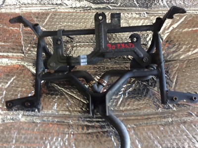 90 Kawasaki ZX6 Upper Fairing Stay Bracket gauge mount complete