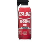STA-BIL 22001 Fogging Oil Stops Corrosion In Stored Car & Auto Engines 12oz