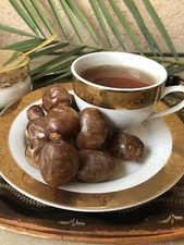 5 LB-BARHI BROWN DATES.  FRESH CALIFORNIA.   WE SELL MEDJOOL TOO! FAST SHIPPING.