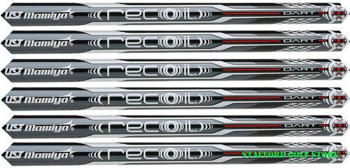 Jeu De 7 Fers UST Mamiya Recoil Dart 90 F3 - Embout 0.355