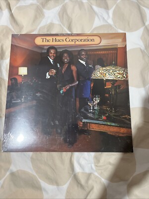 The Hues Corporation - Your Place or Mine SEALED 1978