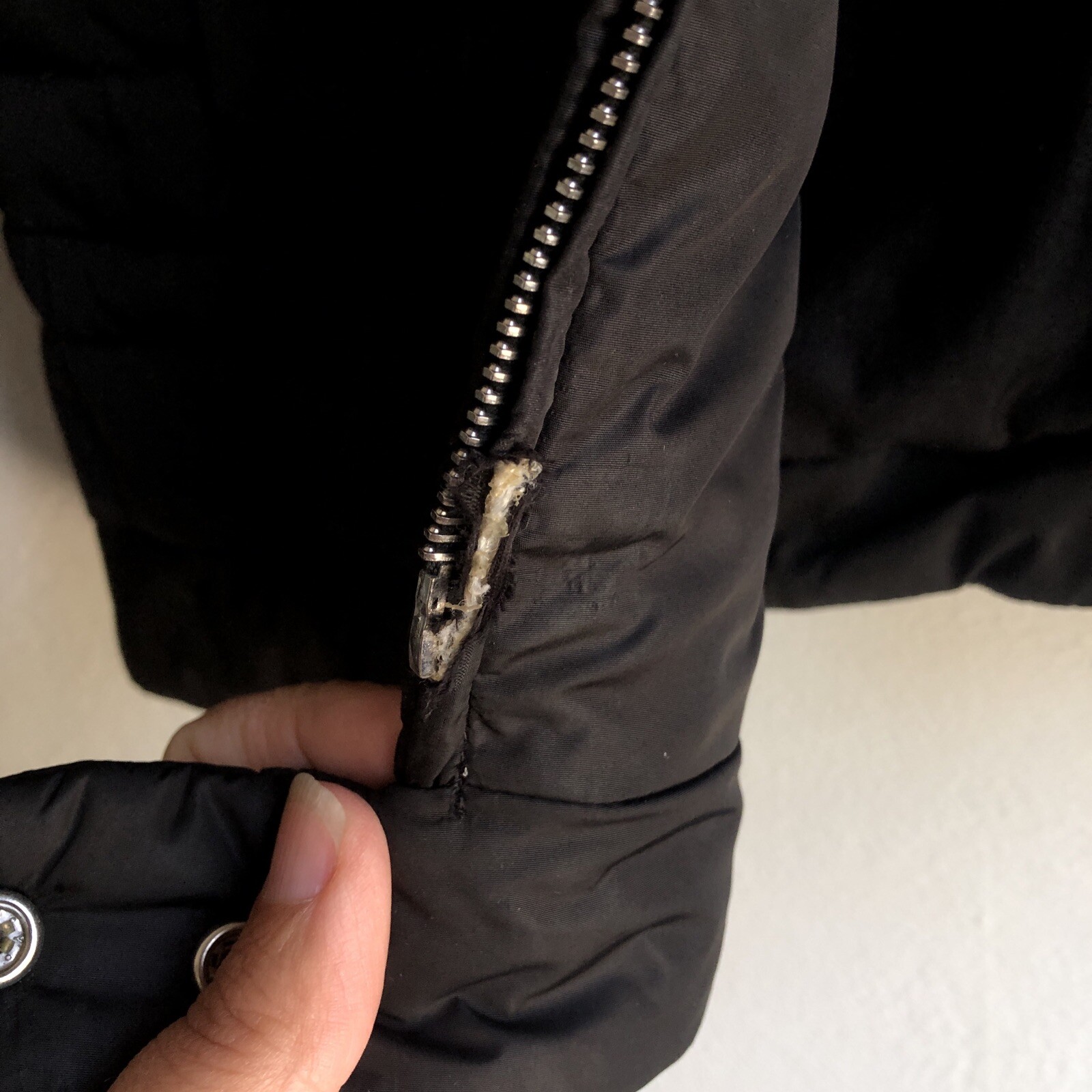 Bogner Jacket Ski Jacket Goose Down Lining Size 6… - image 8