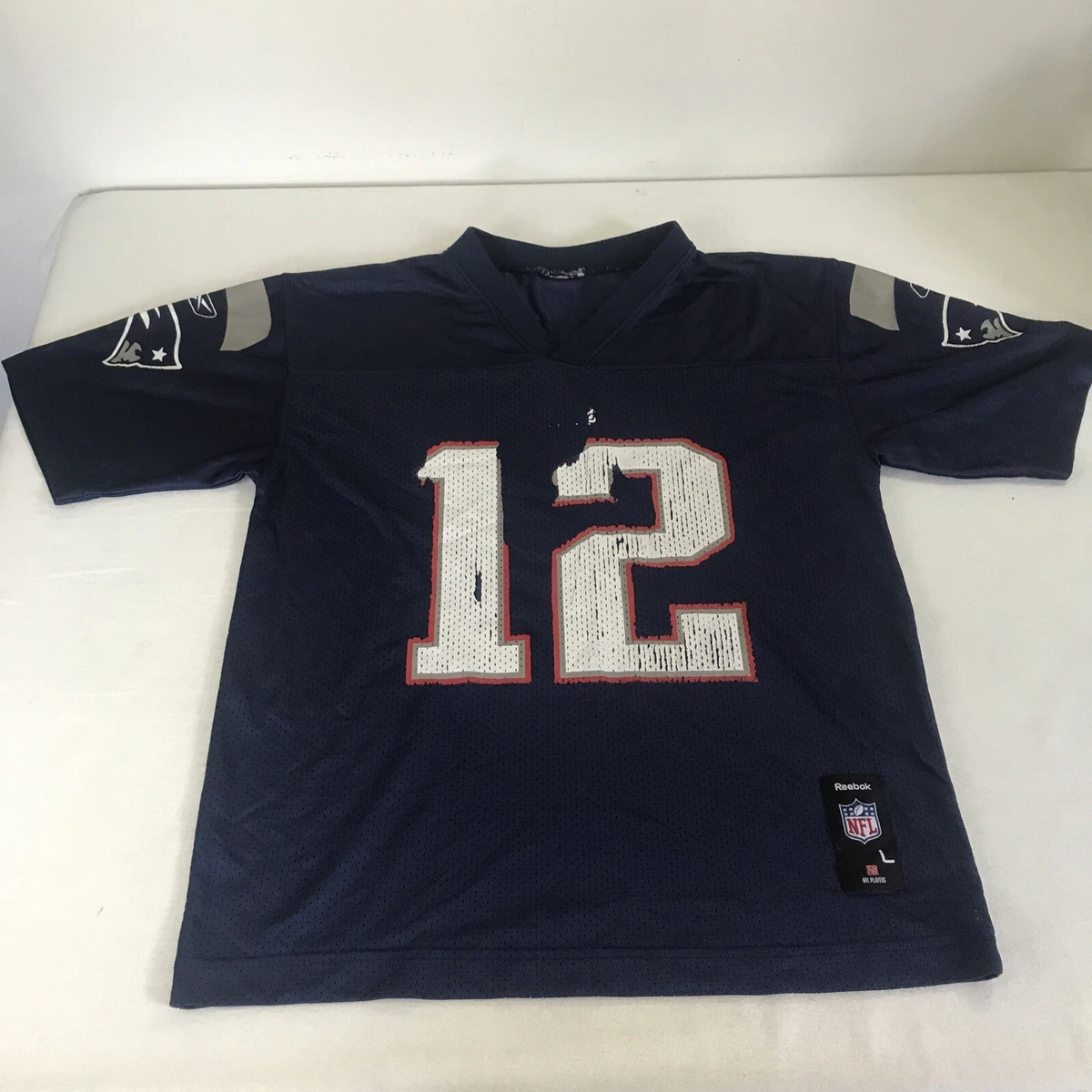 Brady hotsell reebok jersey
