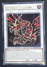 ULTIMAYA TZOLKIN Rara Oro in Italiano  MGED-IT138 YUGIOH