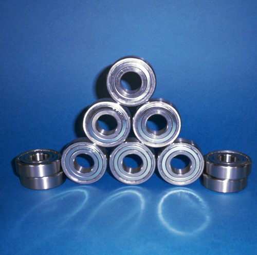 10 Stück Kugellager 6002 ZZ – 15x32x9 Mm, Beidseitig Abgedeckt, Aus Chromstahl