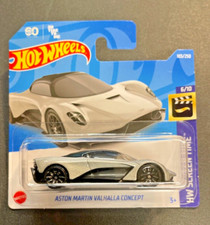 Hot Wheels Aston Martin Valhalla Concept #103 HW ‘22 Screen Time Silver VHTF!