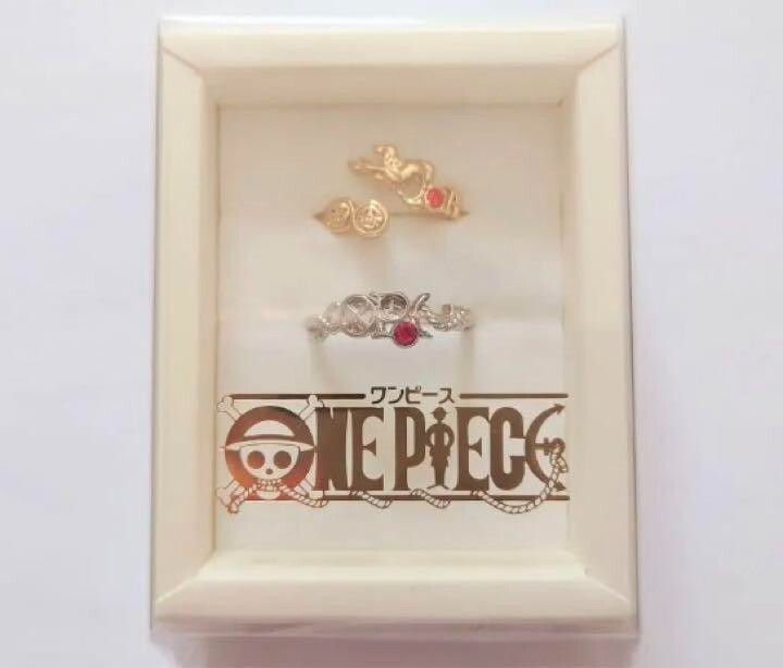 ワンピース エース バースデー デュオリング ONE PIECE Portgas D Ace Birthday Duo Ring Limited Mugiwara
