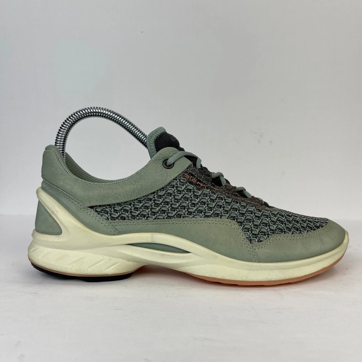 Ecco Womens 7 US 38 EU Biom Fjuel 83760351351 Low Top Sneakers Green | eBay