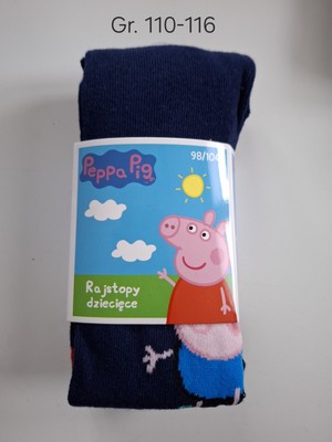 Strumpfhosen Peppa Wutz Gr. 110-116 
