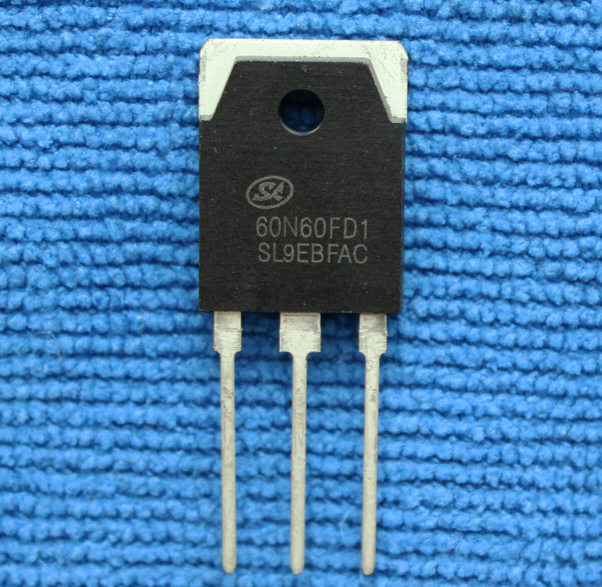 Circuito Integrato 60N60FD1 10 Circuiti Integrati 60N60FD1 SGT60N60FD1PN - Per Riparazioni Elettroniche E Progetti Fritzbox 4060 - Foto 6