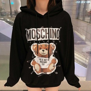 moschino hoodie