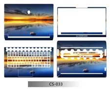 Dazzle Laptop Sticker Skin Protector Cover for Dell Alienware M15 R5 R6 15" 2021