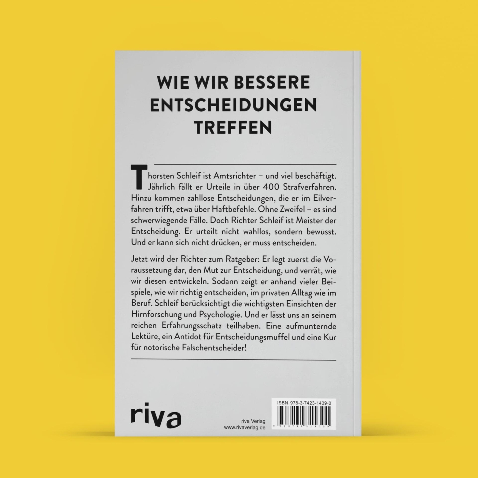 Thumbnail - Endlich Richtig Entscheiden | Der Richter Verrät Seine Besten