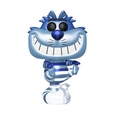 Funko POP! POPs with Purpose Disney Make a Wish Cheshire Cat SE [Blue Metallic]