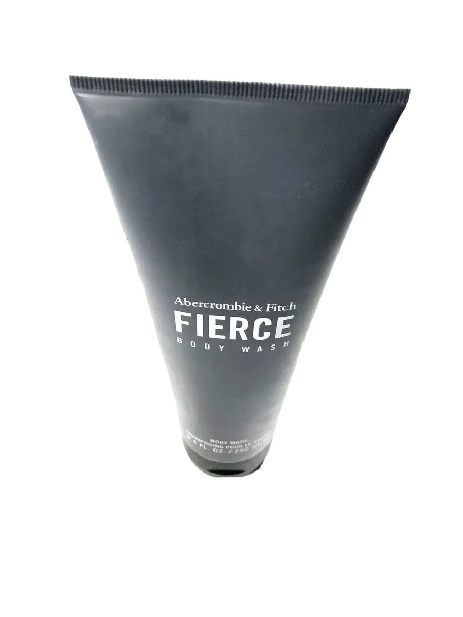 Abercrombie & fitch fierce body wash ~ 8.4 oz ~ NEW GREAT