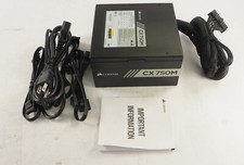 Corsair CX750M 750W 80 Plus Semi Modular 75-002019 Power Supply