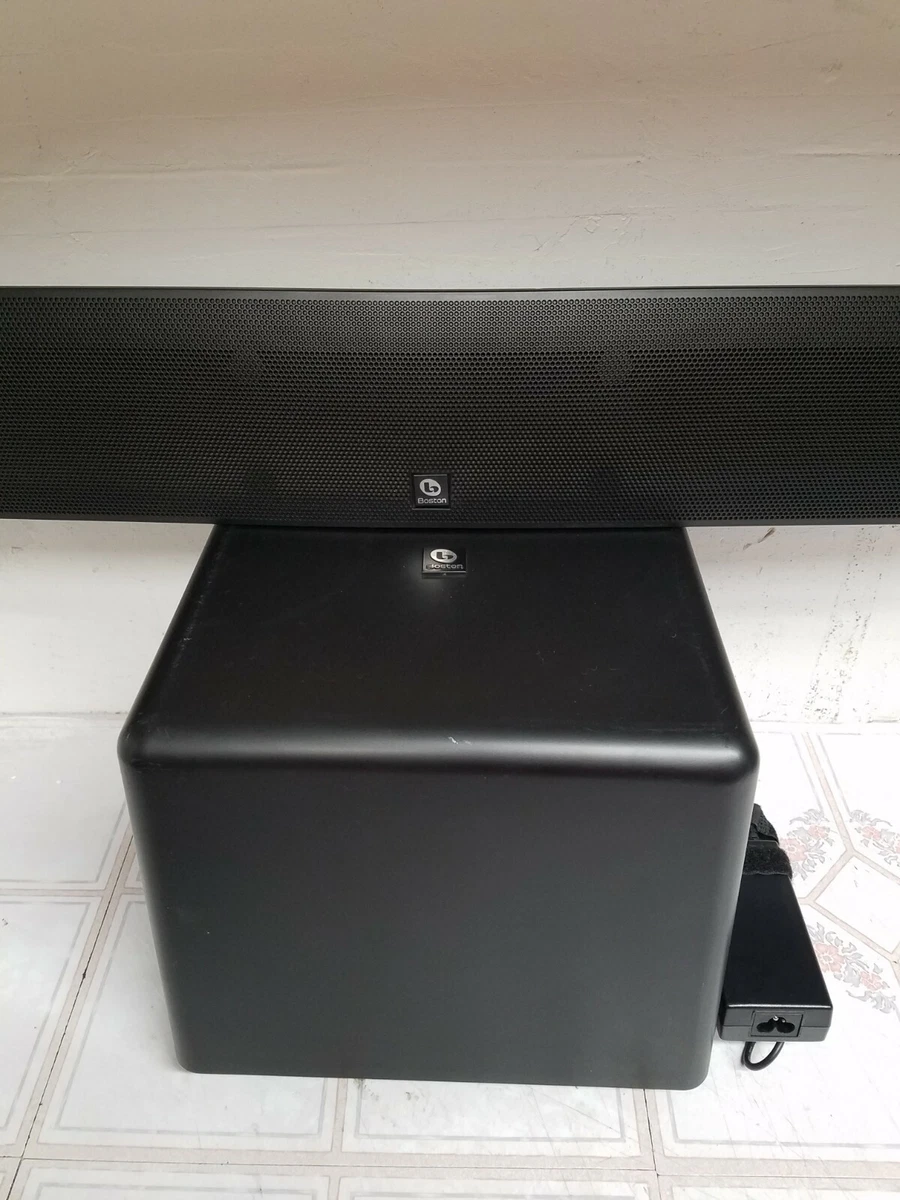 Boston soundbar cheap tvee 25