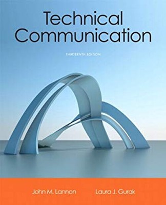 Technical Communication Paperback Laura J., Lannon, John M. Gurak
