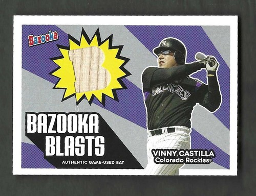 Bazooka Blasts 2005 juego usado bate (tú eliges) ver lista y escaneos - Imagen 11 de 22