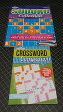 KAPPA Sudoku Collection Vol 134  Kappa Crossword Companion Vol 229- Free Shpg