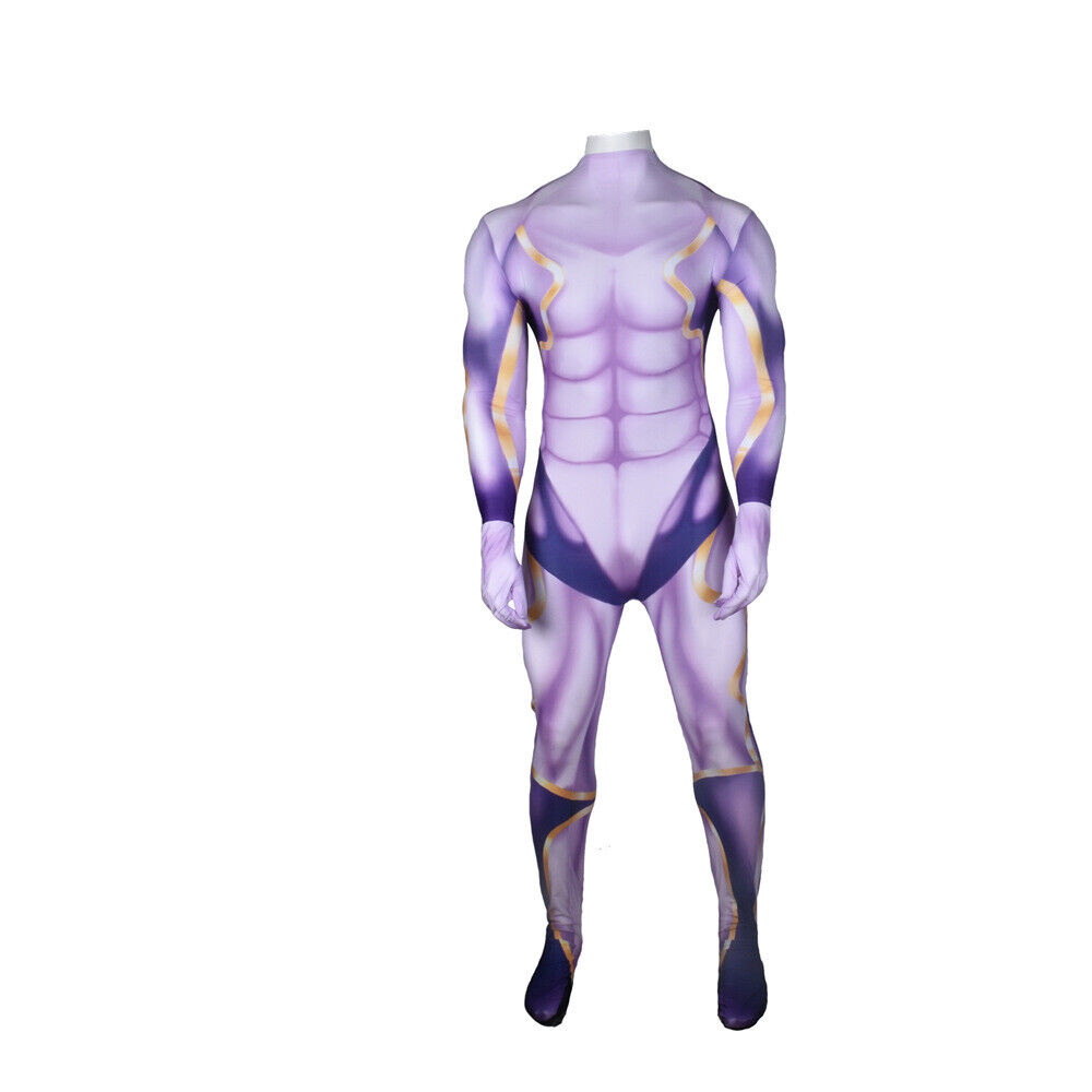 Star Platinum from JoJo's Bizarre Adventure Costume, Carbon Costume