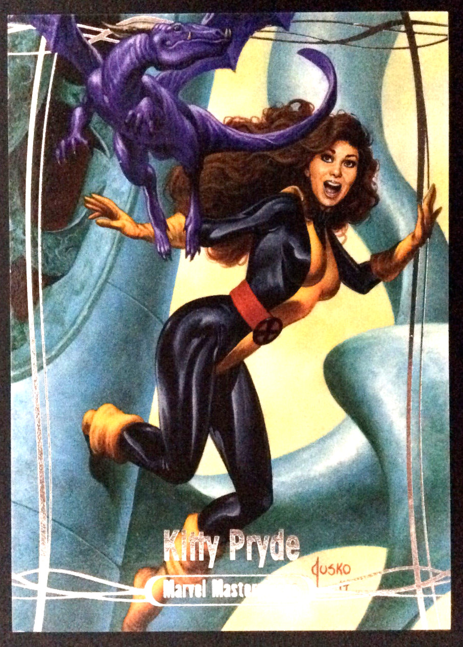 2016 Marvel Masterpieces - Kitty Pryde #39 - Base Set 1158/1499