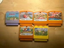 Lot Of 6 Vtech V.smile Game Cartridges