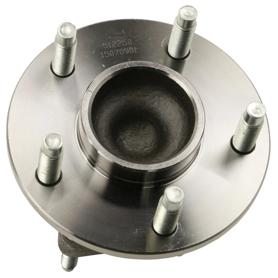 Conjunto de cojinete de rueda y buje trasero MOOG para Chevrolet HHR 2006-2011 Foto 4 de 4