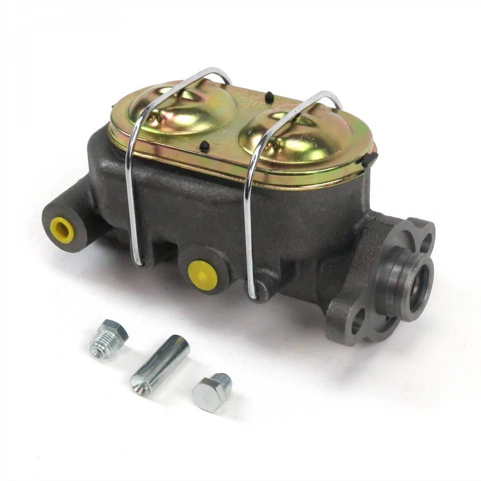 Kit de pedal de freno doble ajustable universal 7 RT disco/tambor 3" pastilla cromada Foto 3 de 4