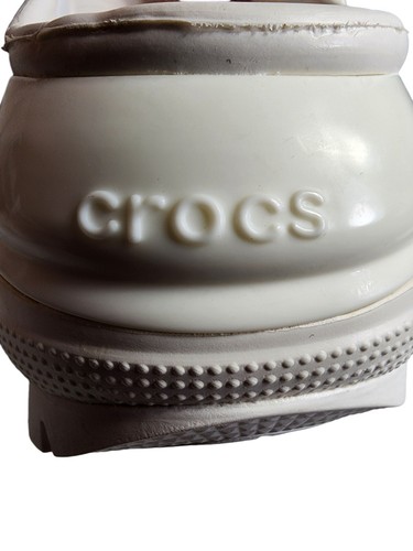 Crocs Classic Mega Crush Clog Slip On Shoes Recovery Work Women 9 / Men 7 NEW - Picture 22 of 24